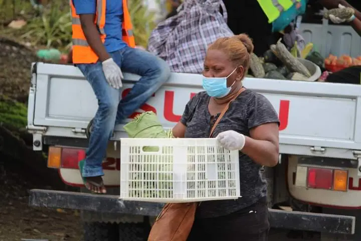 The new mechanism will ensure that fresh food is delivered to Honiara safely and in compliance with COVID-19 measures.