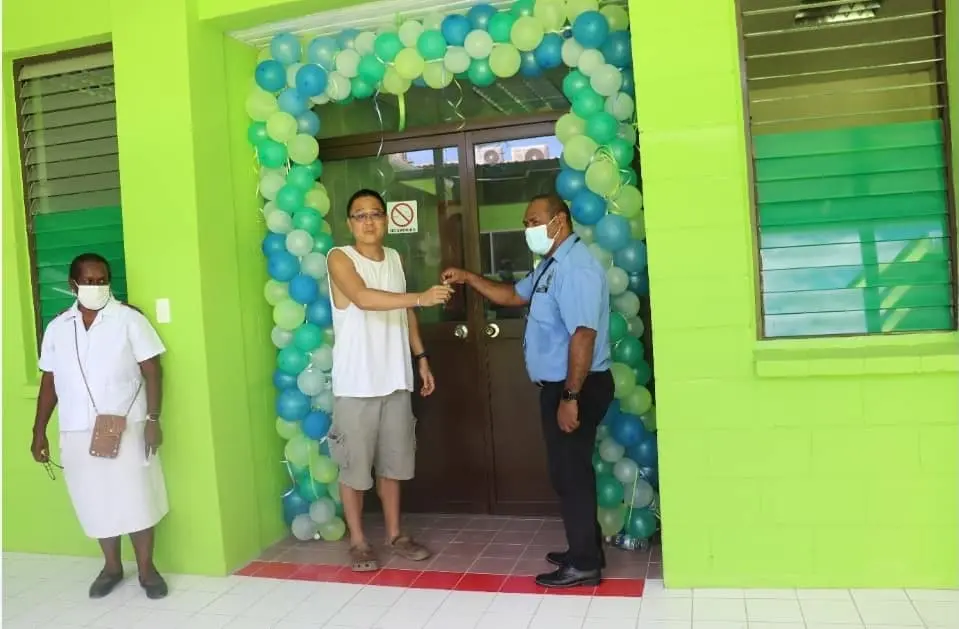 Like other projects handed over in the past years, the new project is the local company's way of giving back to the community and helping the country address critical health challenges such as TB.