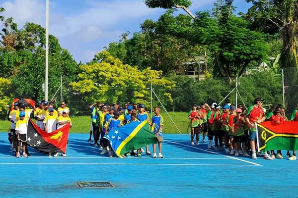 Solomon Islands is one of the participating countries in the Western Pacific Tennis Championship.