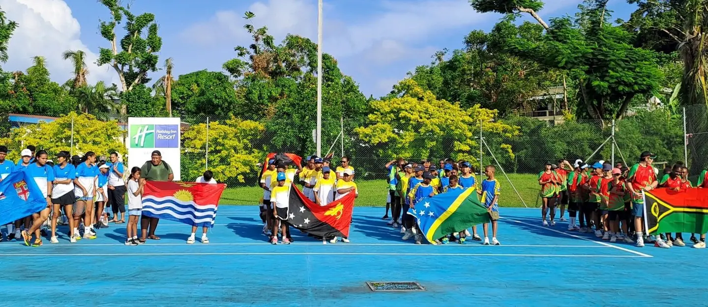 Solomon Islands is one of the participating countries in the Western Pacific Tennis Championship.