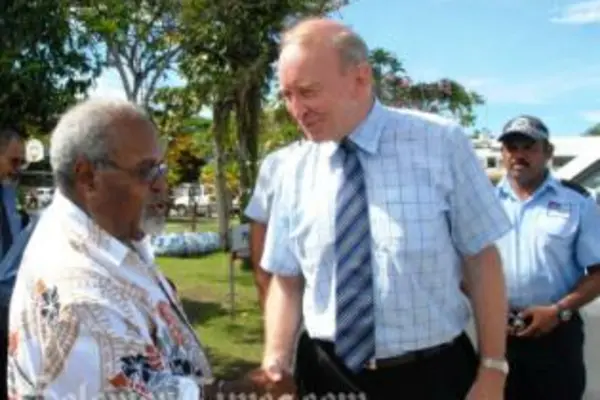 Mr Wilson thanked Sir Michael for Papua New Guinea's strong and continuing support for RAMSI.