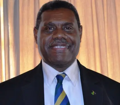 Hon David Day Pacha, will be taking up the Mines, Energy and Rural Electrification port folio.