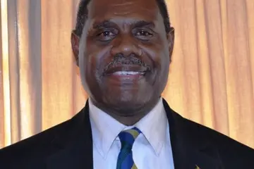 Hon David Day Pacha, will be taking up the Mines, Energy and Rural Electrification port folio.