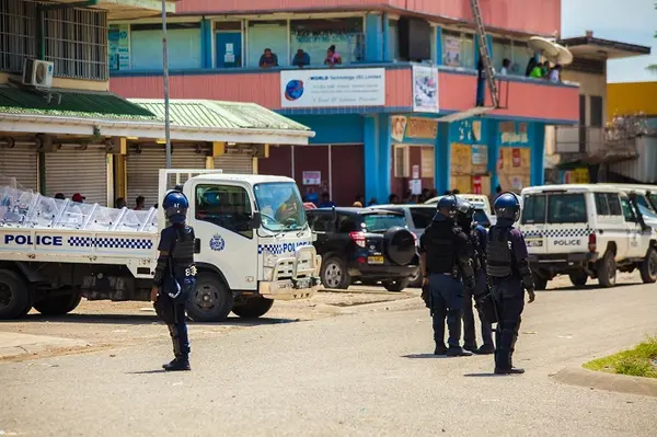 “If you get caught by police as part of the groups responsible for causing the disturbances in Honiara this could affect the rest of your education."