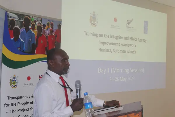 Senior Public officers held positions of trust with enormous responsibility, we are the stewardship of public trust and we are required to live up and committed to the Code of Conduct established by the Public Service.”
