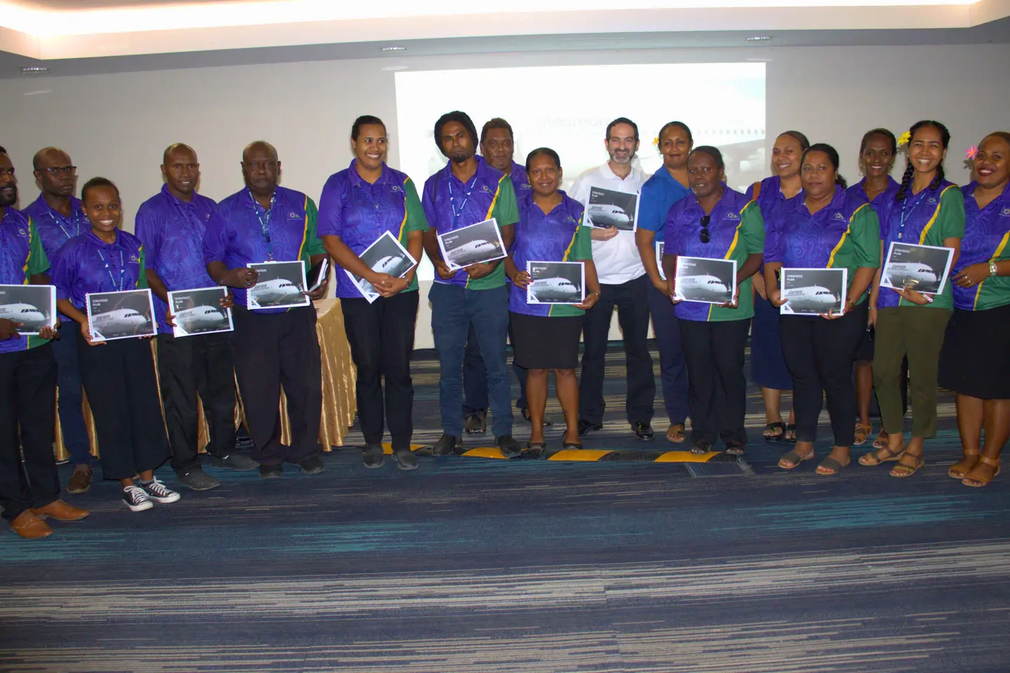 Solomon Airlines Launches Strategic Plan