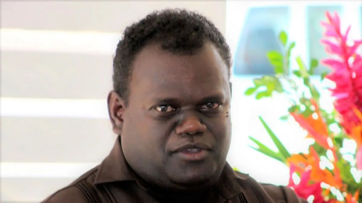 Permanent Secretary of Finance and Treasury, Mckinnie Dentana.