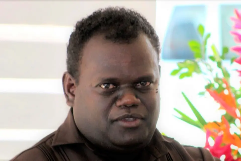 Permanent Secretary of Finance and Treasury, Mckinnie Dentana.