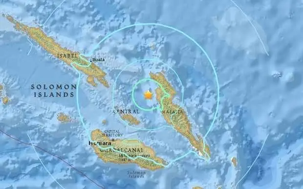 There are no reports of victims or damages caused by the earthquake. No tsunami alert has been declared.