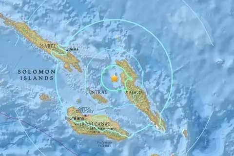 There are no reports of victims or damages caused by the earthquake. No tsunami alert has been declared.