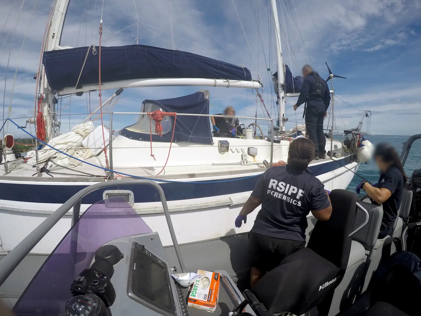 The vessel mooring in Honiara waters contained 501 kilograms of cocaine, with an estimated street value between AUD$125 million and $250 million.