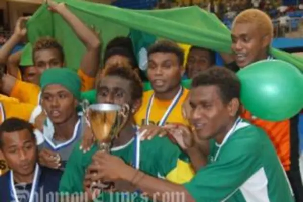 Solomon Kurukuru defended their Oceania title in convincing fashion scoring 32 goals and conceding only seven in their four matches.