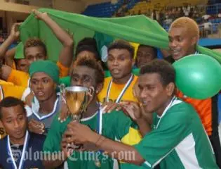 Solomon Kurukuru defended their Oceania title in convincing fashion scoring 32 goals and conceding only seven in their four matches.