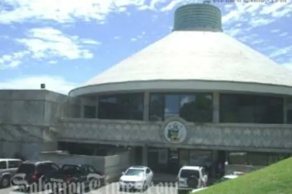 The 50 youth MP's debated on a bill that proposes to reduce the legal voting age from eighteen years to sixteen.