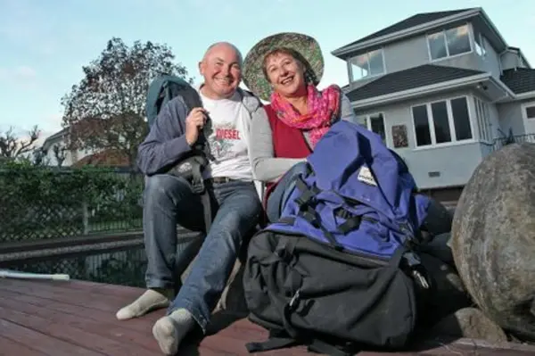 The New Zealand couple will be working in the education and government departments in Isabel's provincial capital of Buala, home to about 2000 people.