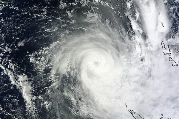 Cyclone Warning Issued for Solomon Islands