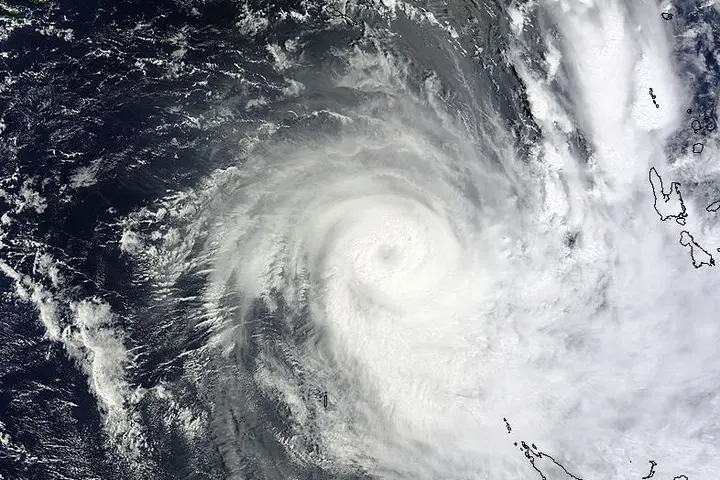 Cyclone Warning Issued for Solomon Islands