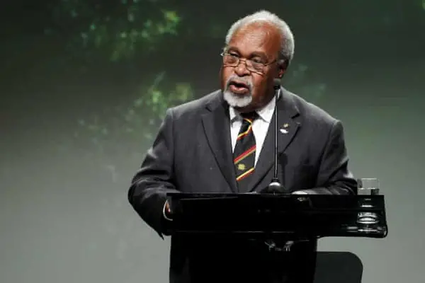 Prior to independence, Somare was the chief minister of the Australian-administered territory of Papua New Guinea. He most recently served as the country's leader briefly in 2011.