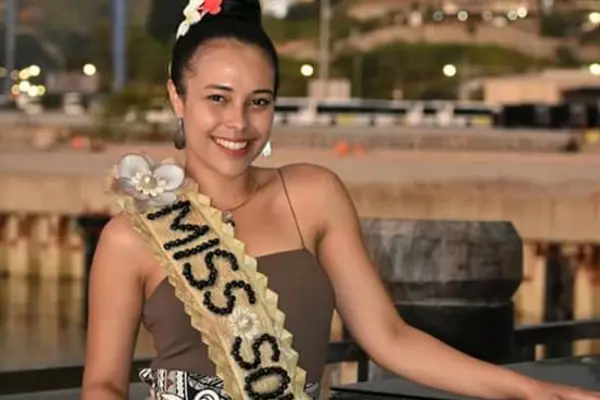 Solomon Islanders Rally Behind Miss Solomons