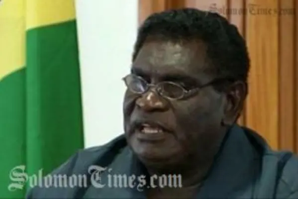 Hon. Philip stated that the initiative to step in was follwing his visit to Russell Island earlier this year.