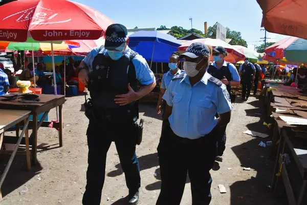During these visits, Police engage with locals to understand issues their communities might have and to conduct awareness sessions.