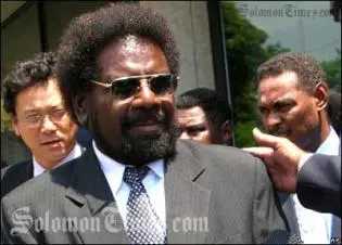 Kaitu'u says the party is yet to put forward a name for the prime minister's post,  saying members of other political parties are fast filling their camp.