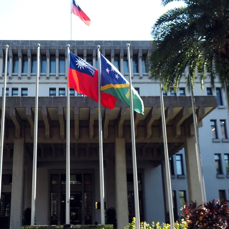 Taiwan Officially Terminates Ties With Solomon Islands