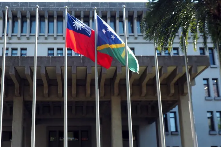 Taiwan Officially Terminates Ties With Solomon Islands