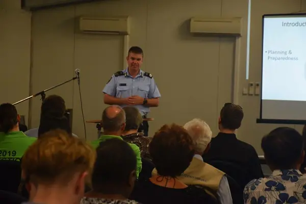 RSIPF Commissioner, Matthew Varley gave the assurance to members of the Diplomatic Corps, international and regional Election Observers and other stakeholders during a security briefing for the NGE held at the Rove Police Headquarters in Honiara last week.