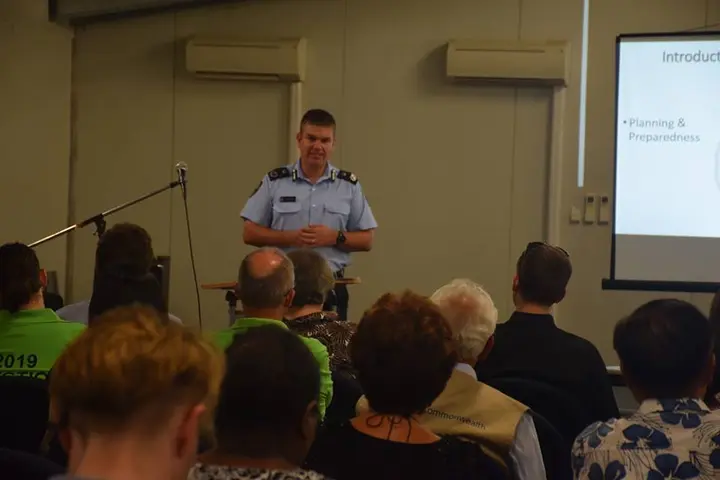 RSIPF Commissioner, Matthew Varley gave the assurance to members of the Diplomatic Corps, international and regional Election Observers and other stakeholders during a security briefing for the NGE held at the Rove Police Headquarters in Honiara last week.