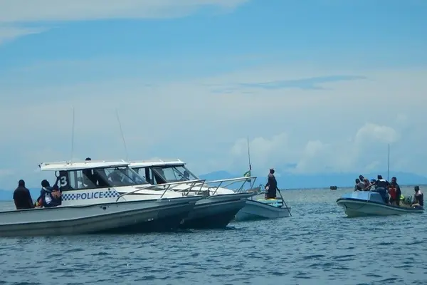 Enforcement agencies at the Western border.