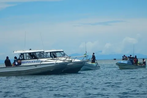 Enforcement agencies at the Western border.