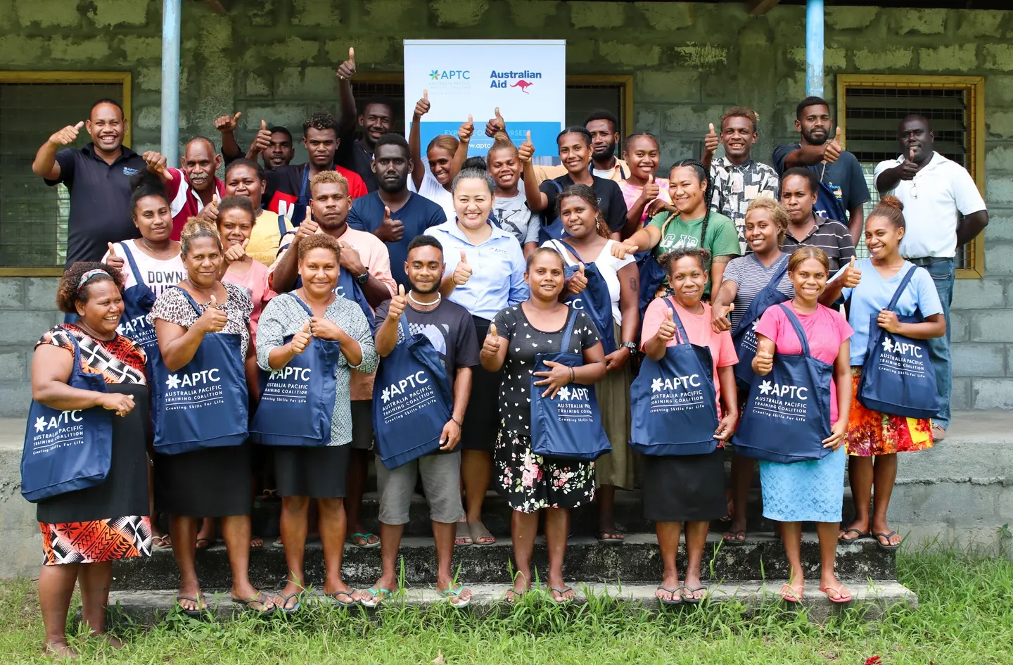 Nationally accredited qualifications are owned by the government and the people of Solomon Islands and this achievement adds to the current 9 qualifications nationally accredited by SITESA this year.