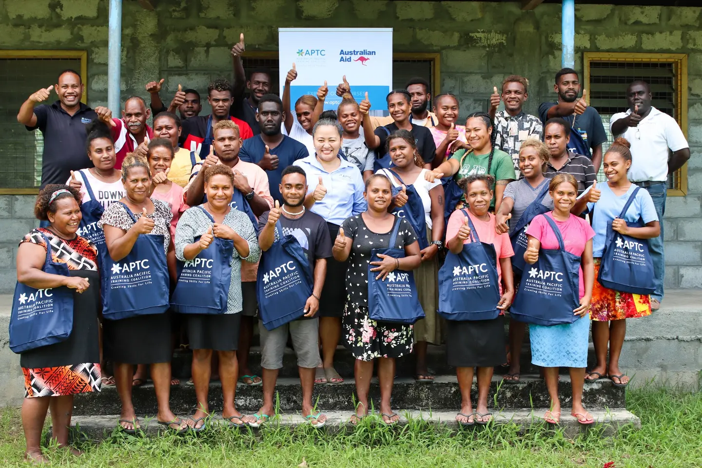 Nationally accredited qualifications are owned by the government and the people of Solomon Islands and this achievement adds to the current 9 qualifications nationally accredited by SITESA this year.