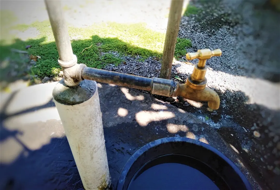 “We urgently need water for our staff houses and our student’s dormitory, and water for our agriculture division to ensure our crops survive.