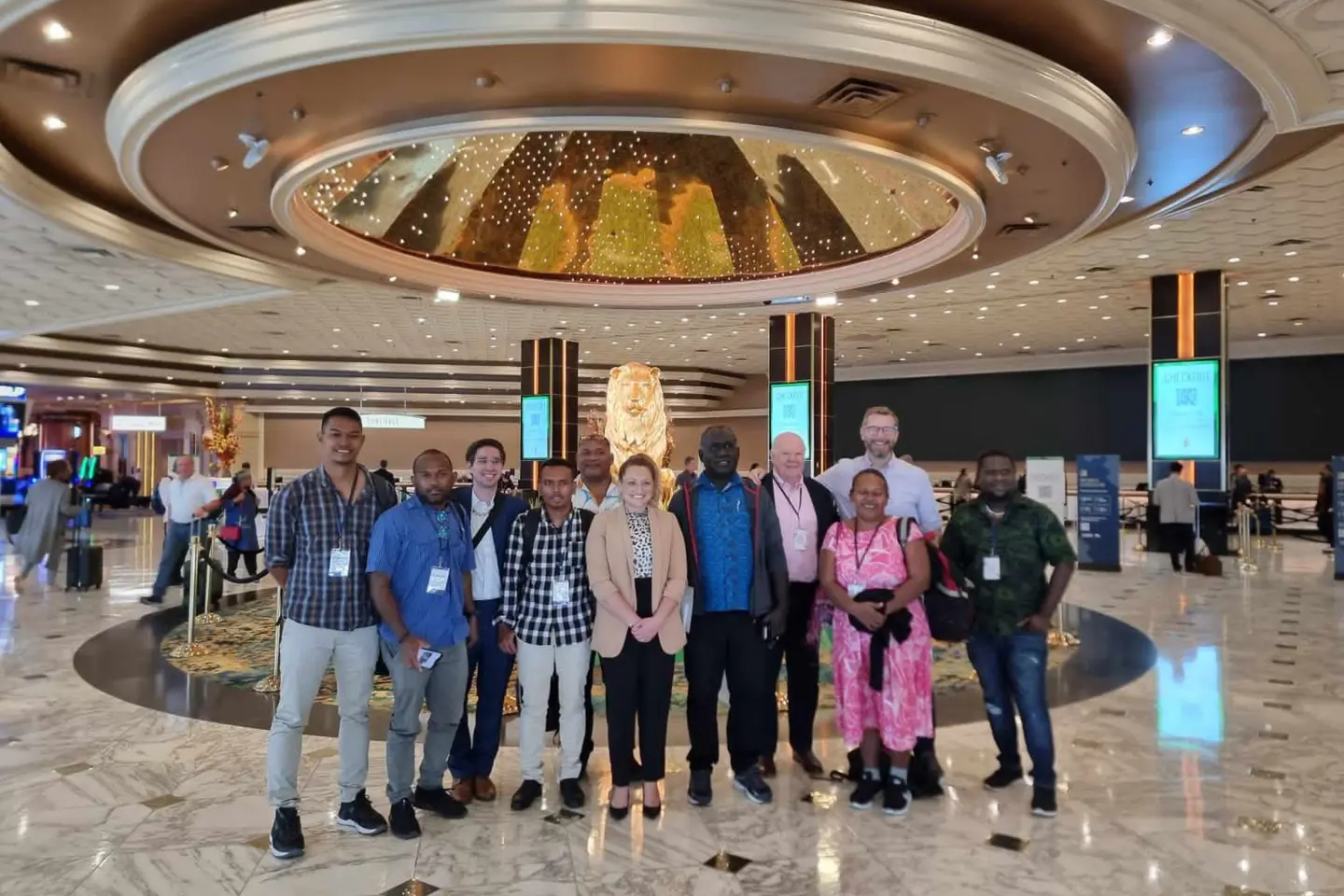The Solomon Islands businesses, who responded to an open application circulated by SICCI and were competitively selected based on their export readiness and their products’ potential appeal to US buyers.