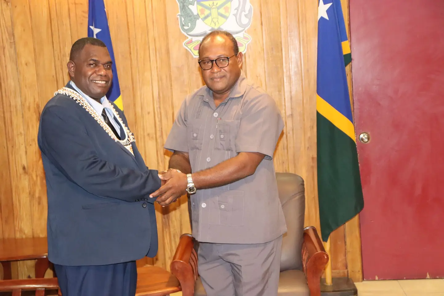 The two leaders acknowledged the commonalities between the two Melanesian countries in areas including culture, religion, inter-marriages and geographic location, which is a bond that makes the two countries similar.