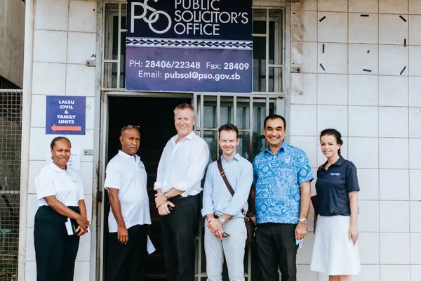 The launch of the PSO website coincided with a PSO office tour showcasing a refurbished office space, enhancing both the work environment for PSO staff and the consultation environment for clients.