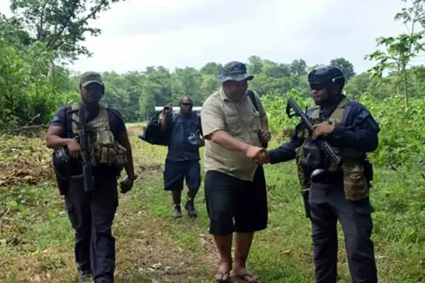 RSIPF Provides Security for High Level Delegation Visit to Shortland Islands