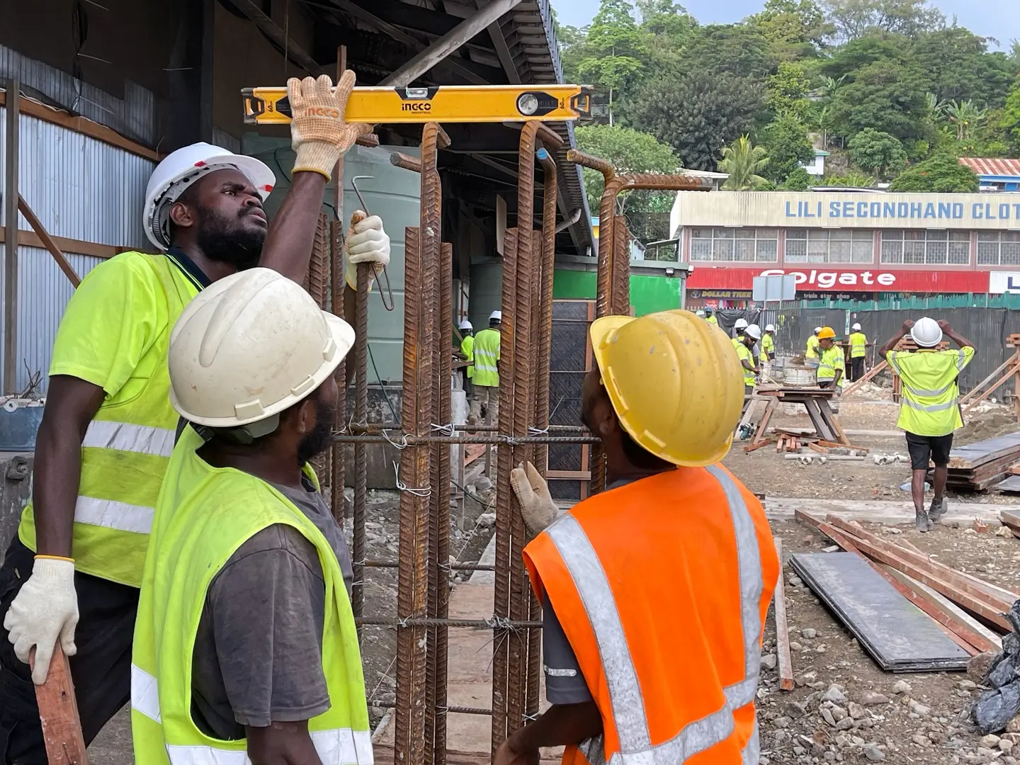 Australia committed over SBD10m to the project, which is being delivered by local builder Tropic Group Builders, creating over 30 local jobs during the construction phase.