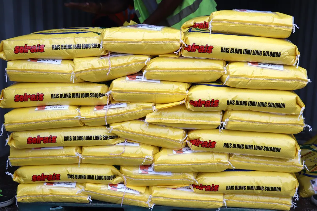 Solrice, which has 70% of the market share in Solomon Islands, has six (6) weeks of stock in Honiara and four (4) to six (6) weeks of stock in the provinces.