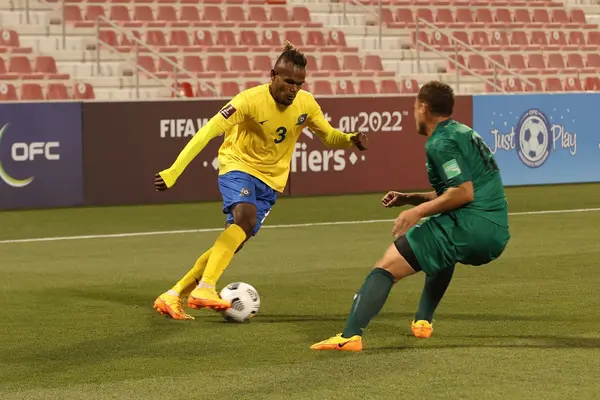Solomon Islands defeated Cook Islands 2-0 in their opening match. Win or loose against Tahiti they will proceed to the semi-finals.