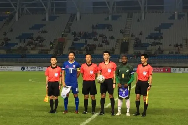 Captain Benjamin Totori scored the only goal of the game in the 41st minute through a penalty.