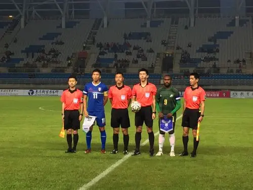 Captain Benjamin Totori scored the only goal of the game in the 41st minute through a penalty.