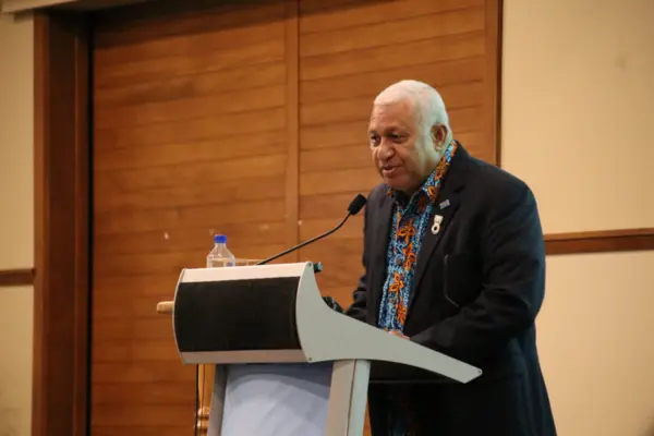 Launching the Strategy, Hon. Josaia Voreqe Bainimarama said the document is a key influencer for the shared prosperity and security of Blue Pacific, mirroring the Paris Agreement processes and aligning with the sustainable development agendas of the Pacific island countries.