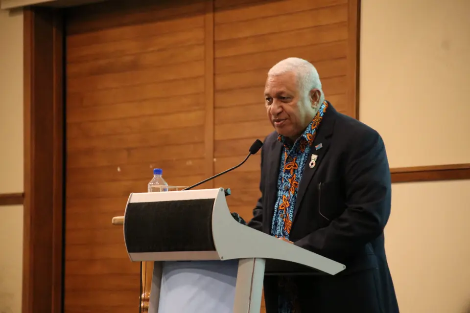 Launching the Strategy, Hon. Josaia Voreqe Bainimarama said the document is a key influencer for the shared prosperity and security of Blue Pacific, mirroring the Paris Agreement processes and aligning with the sustainable development agendas of the Pacific island countries.