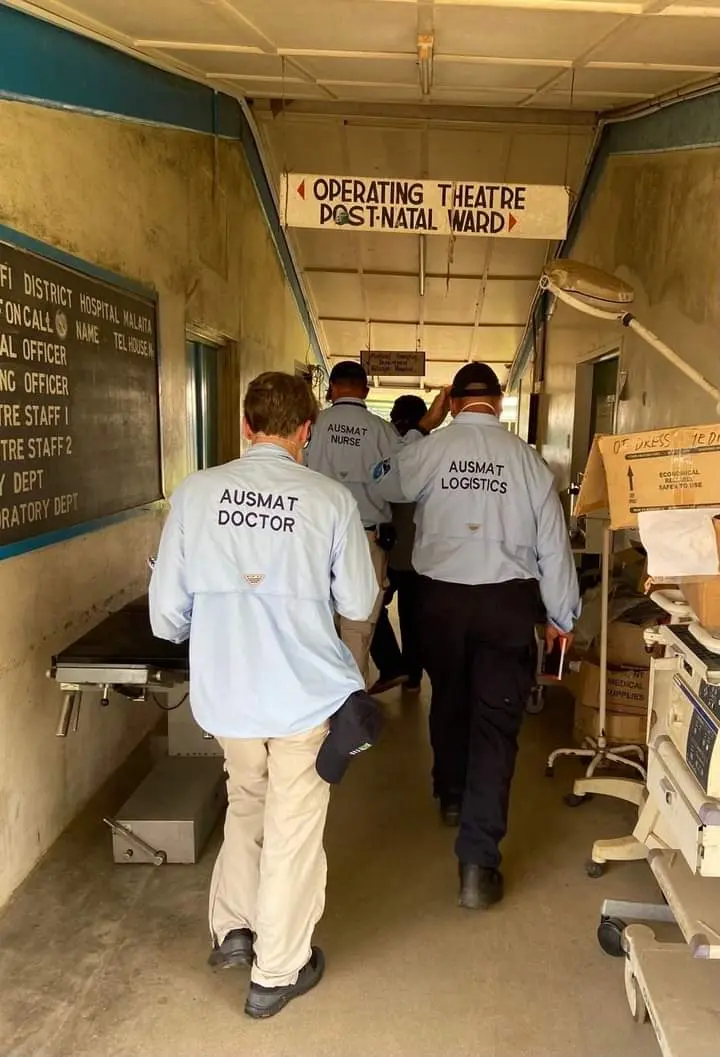 This week the team visited Helena Goldie Hospital in Munda and Gizo hospital in the Western. Similar assessments were also conducted in Malaita and Guadalcanal Provinces earlier this week.
