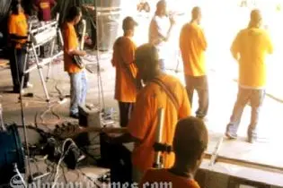III Kings are a ten-piece band based in Honiara who have been playing together for about five years.