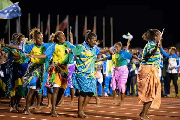 The Prime Minister said despite the current economic slowdown posed by the impacts of the COVID-19, the government is committed to meet its share of the funding for the Pacific Games 2023, to ensure the Games takes place.