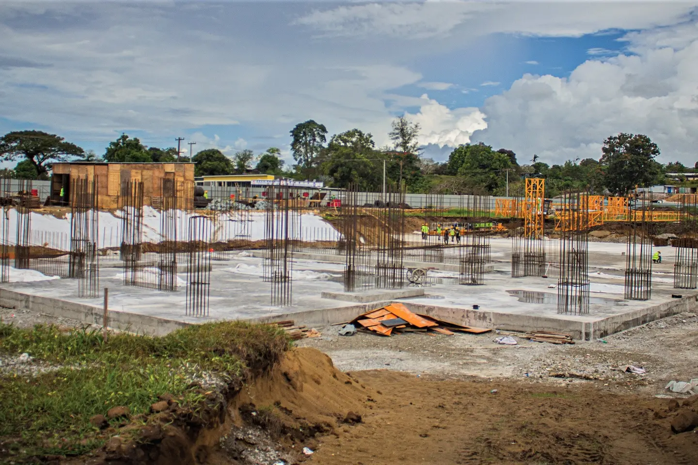 The desired outcome of the Infrastructure Symposium is to get an overview of infrastructure projects across the country and to gauge its impact on the local economy. This includes bilateral agreements with Development partners such as the Stadium and construction works proposed for the 2023 Pacific Games.